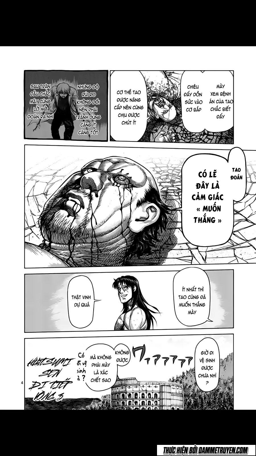 Kengan Ashua - Chương 163 - Trang 5