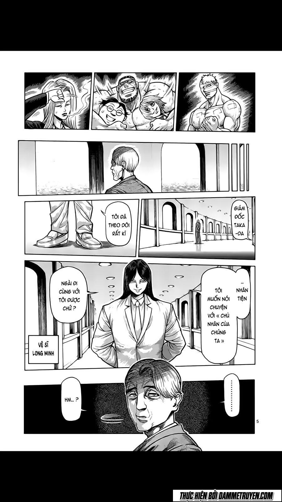 Kengan Ashua - Chương 163 - Trang 6