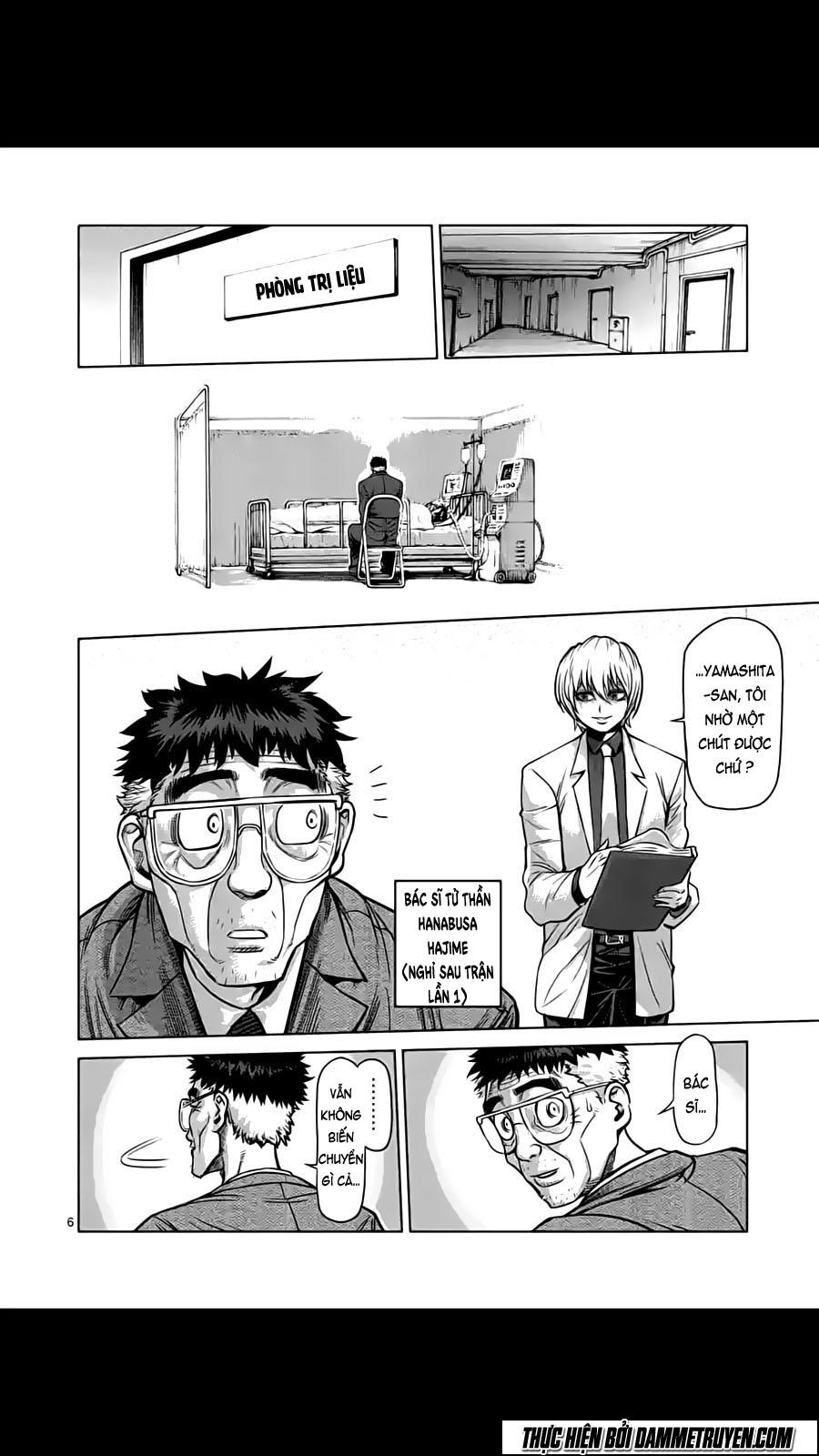 Kengan Ashua - Chương 163 - Trang 7