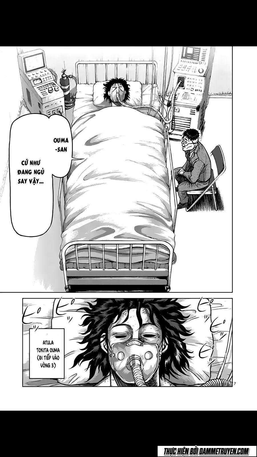 Kengan Ashua - Chương 163 - Trang 8