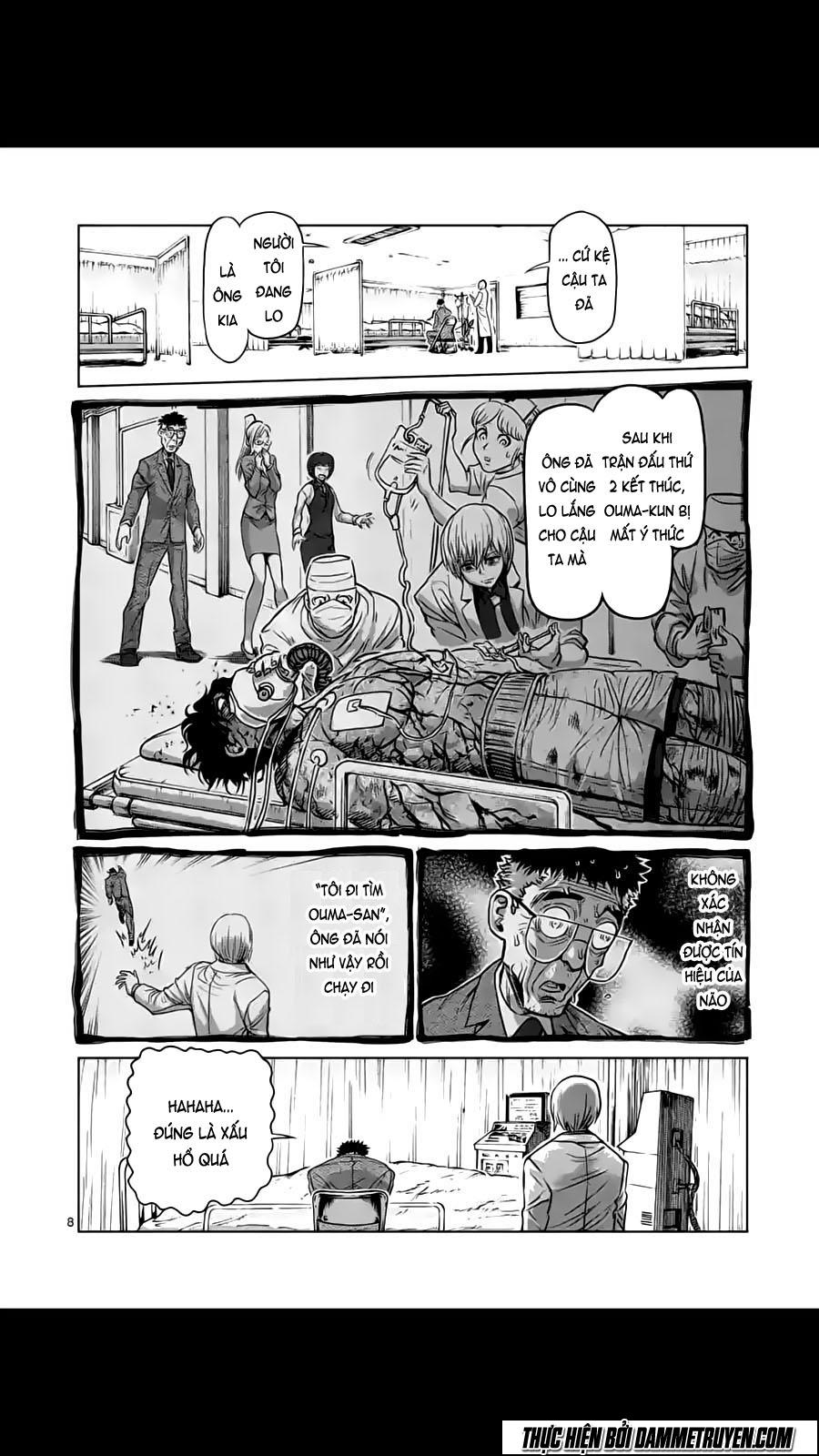 Kengan Ashua - Chương 163 - Trang 9