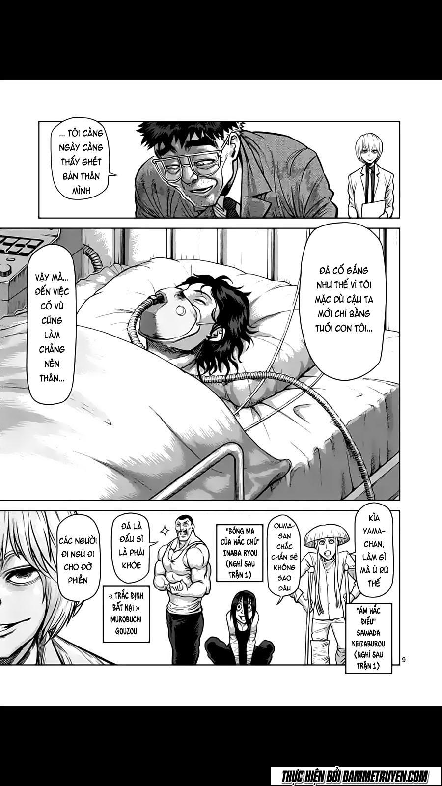 Kengan Ashua - Chương 163 - Trang 10