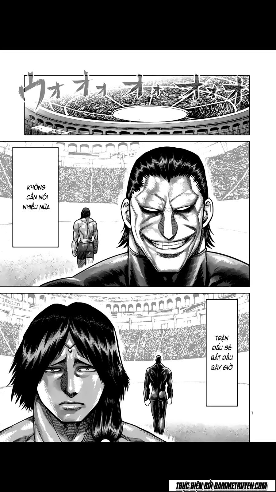 Kengan Ashua - Chương 164 - Trang 2