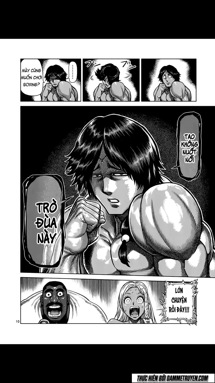 Kengan Ashua - Chương 164 - Trang 11
