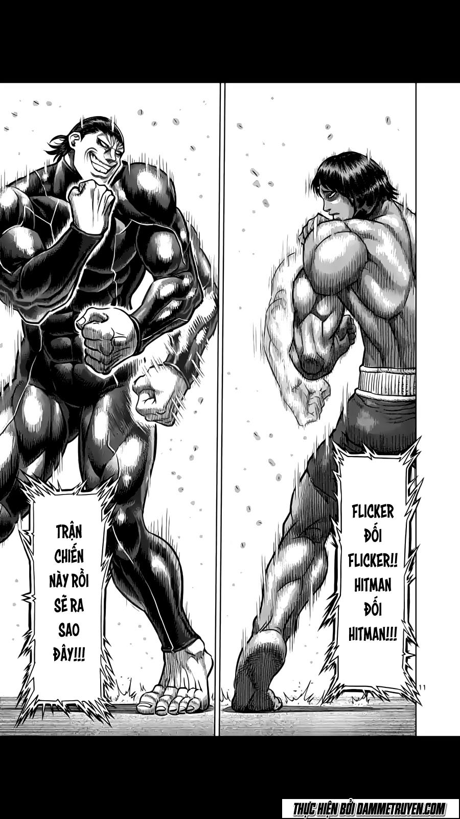 Kengan Ashua - Chương 164 - Trang 12