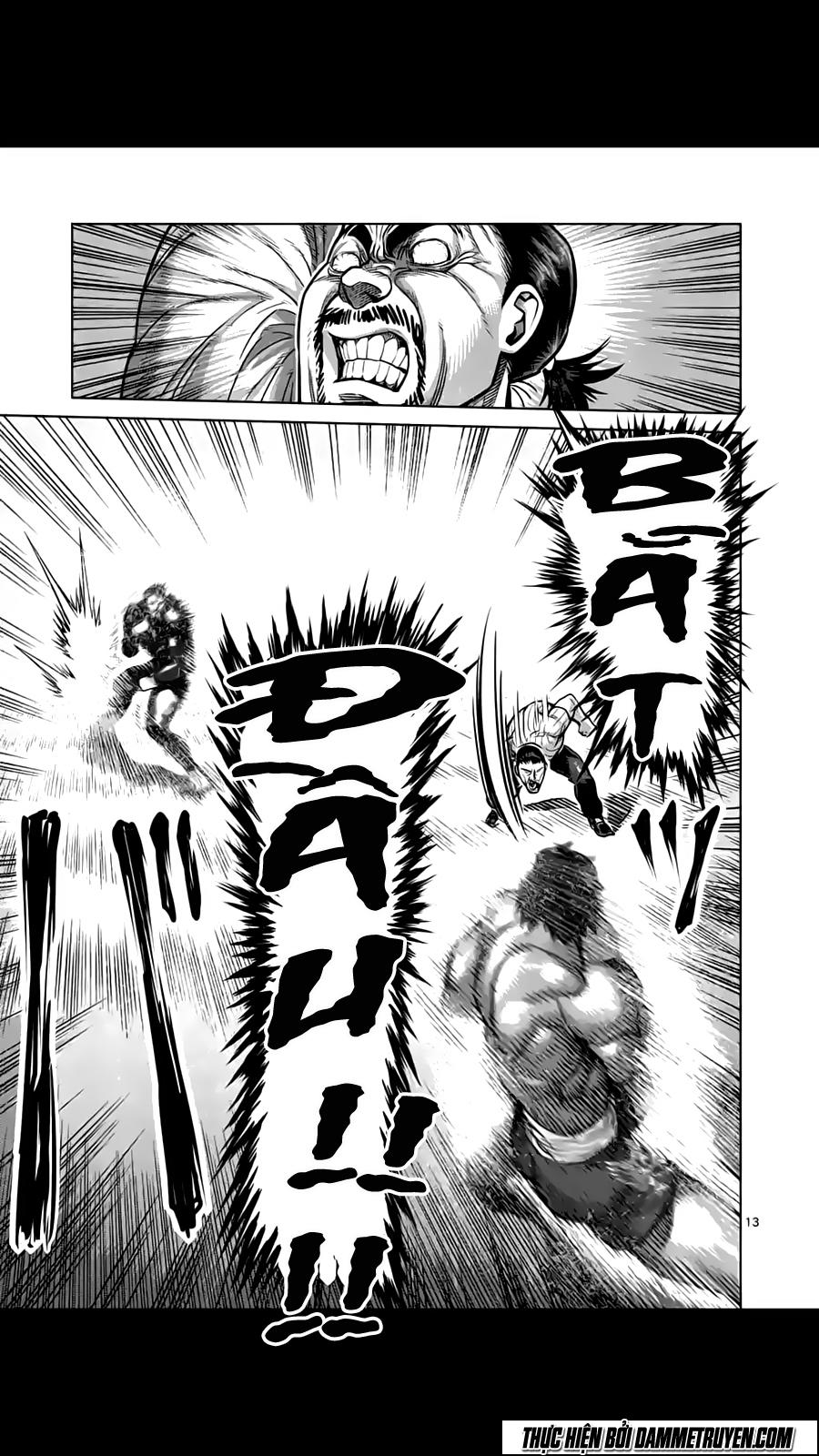 Kengan Ashua - Chương 164 - Trang 14