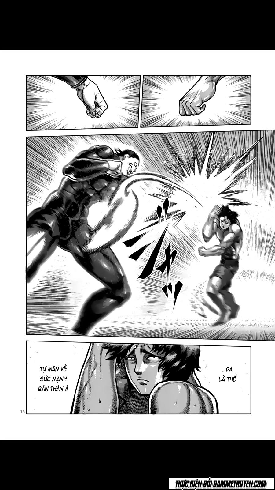 Kengan Ashua - Chương 164 - Trang 15