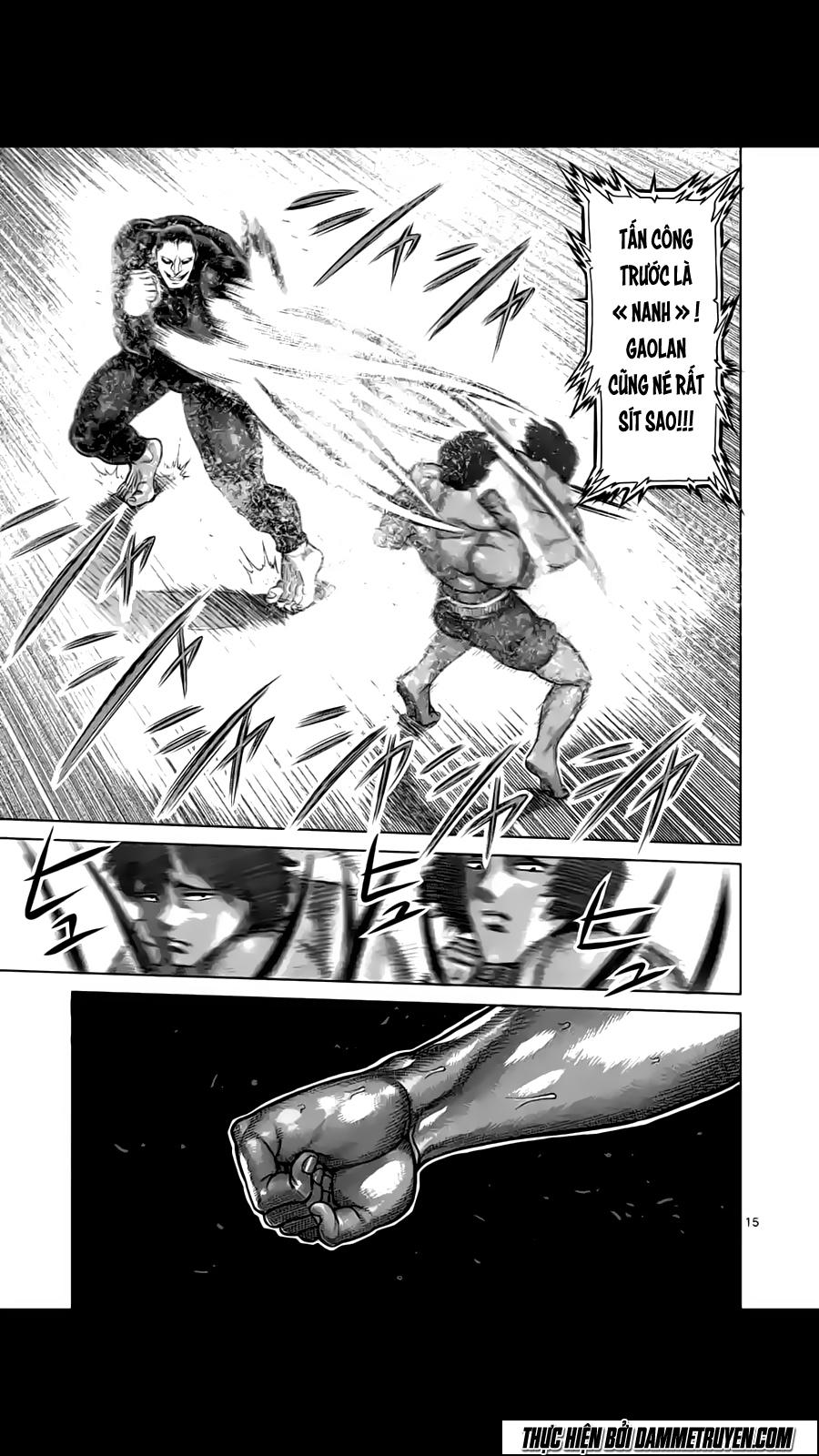 Kengan Ashua - Chương 164 - Trang 16