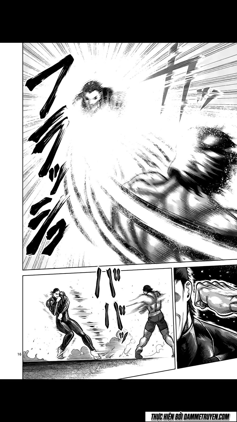 Kengan Ashua - Chương 164 - Trang 17