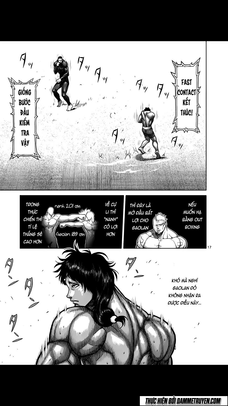 Kengan Ashua - Chương 164 - Trang 18