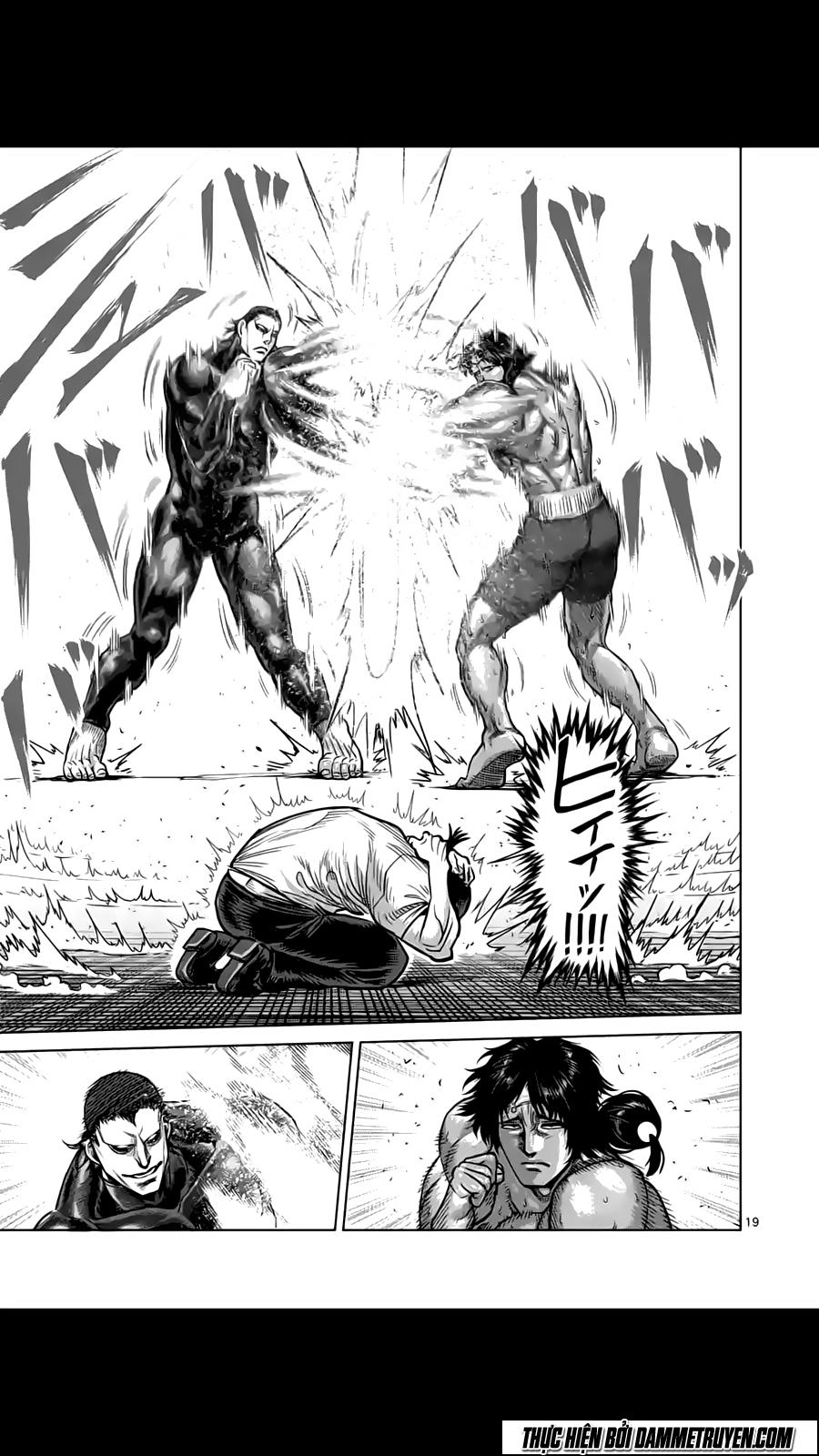 Kengan Ashua - Chương 164 - Trang 20