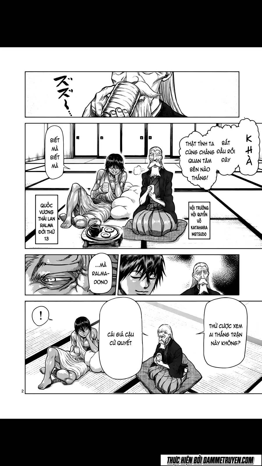 Kengan Ashua - Chương 164 - Trang 3