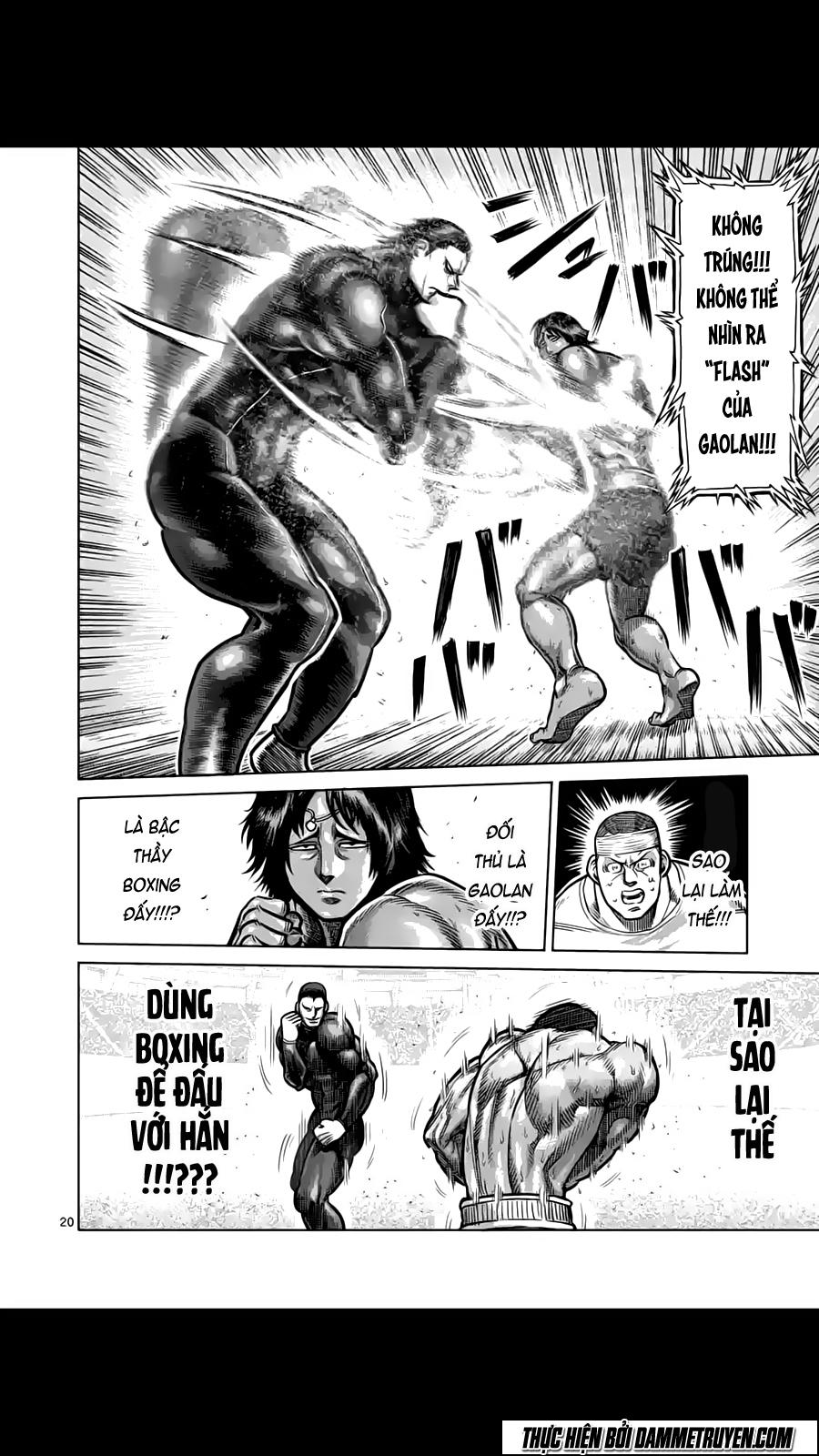 Kengan Ashua - Chương 164 - Trang 21