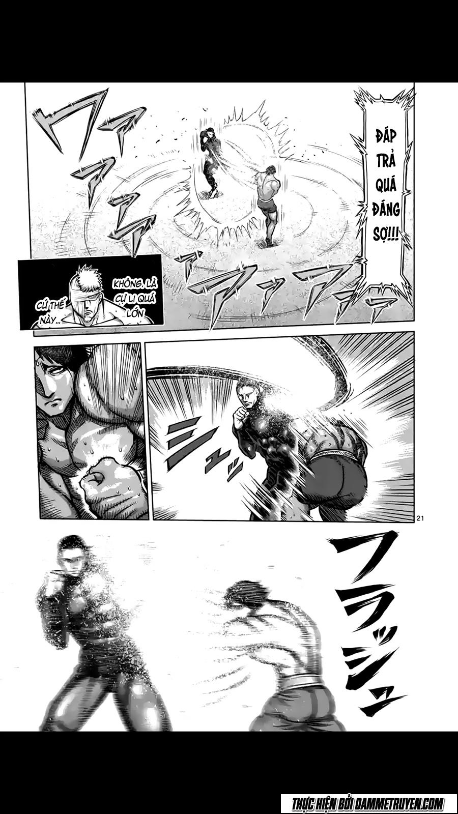 Kengan Ashua - Chương 164 - Trang 22