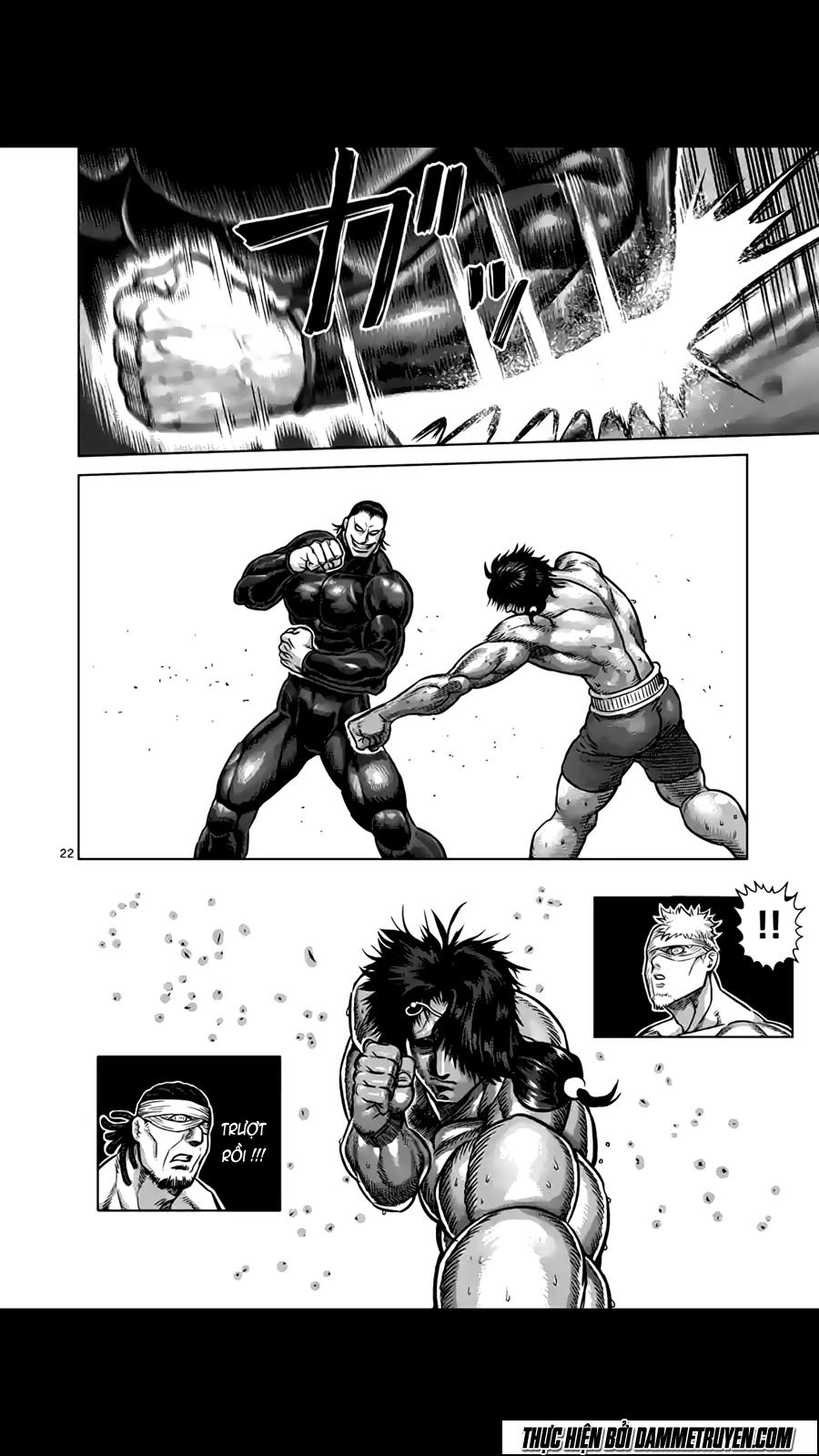 Kengan Ashua - Chương 164 - Trang 23