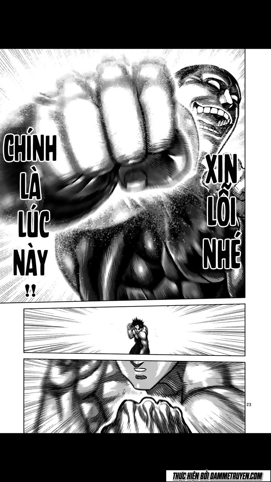 Kengan Ashua - Chương 164 - Trang 24