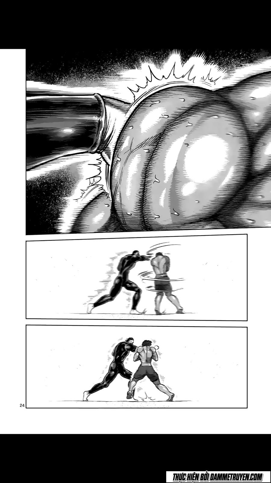Kengan Ashua - Chương 164 - Trang 25