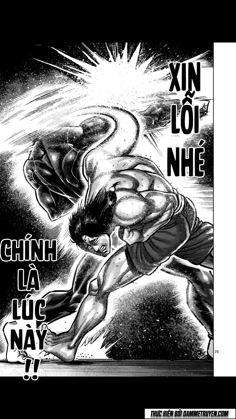 Kengan Ashua - Chương 164 - Trang 26