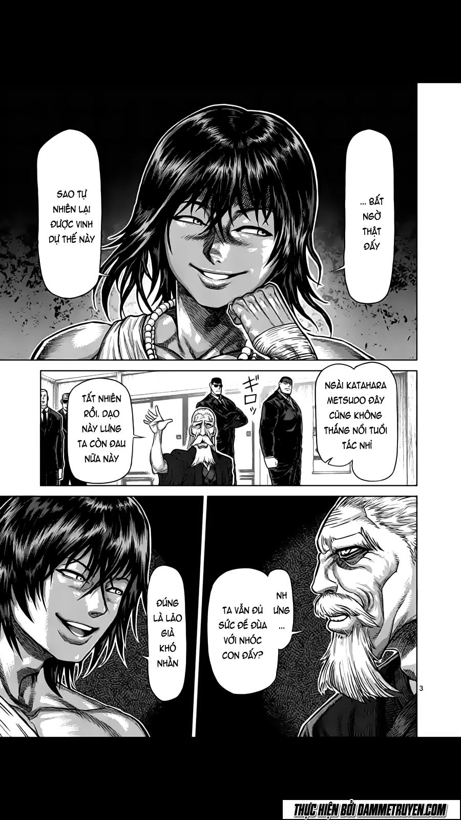 Kengan Ashua - Chương 164 - Trang 4