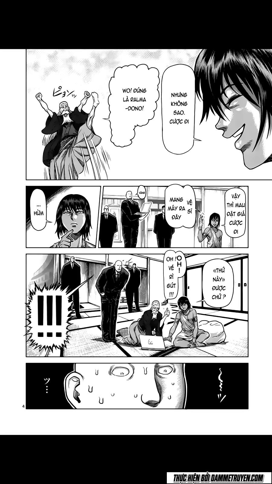 Kengan Ashua - Chương 164 - Trang 5