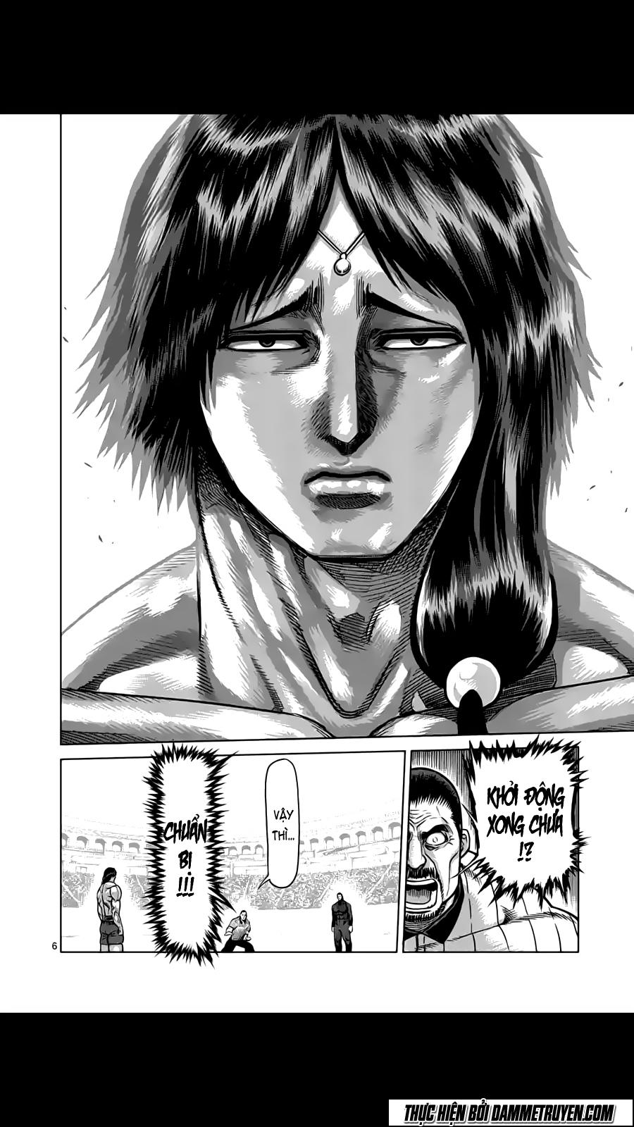 Kengan Ashua - Chương 164 - Trang 7