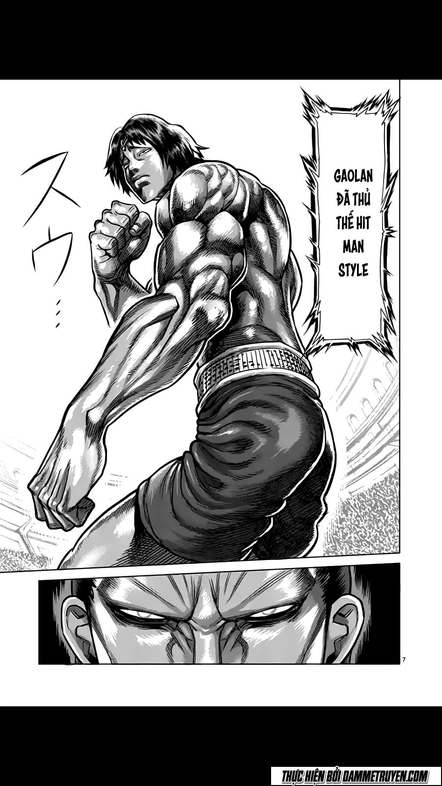 Kengan Ashua - Chương 164 - Trang 8