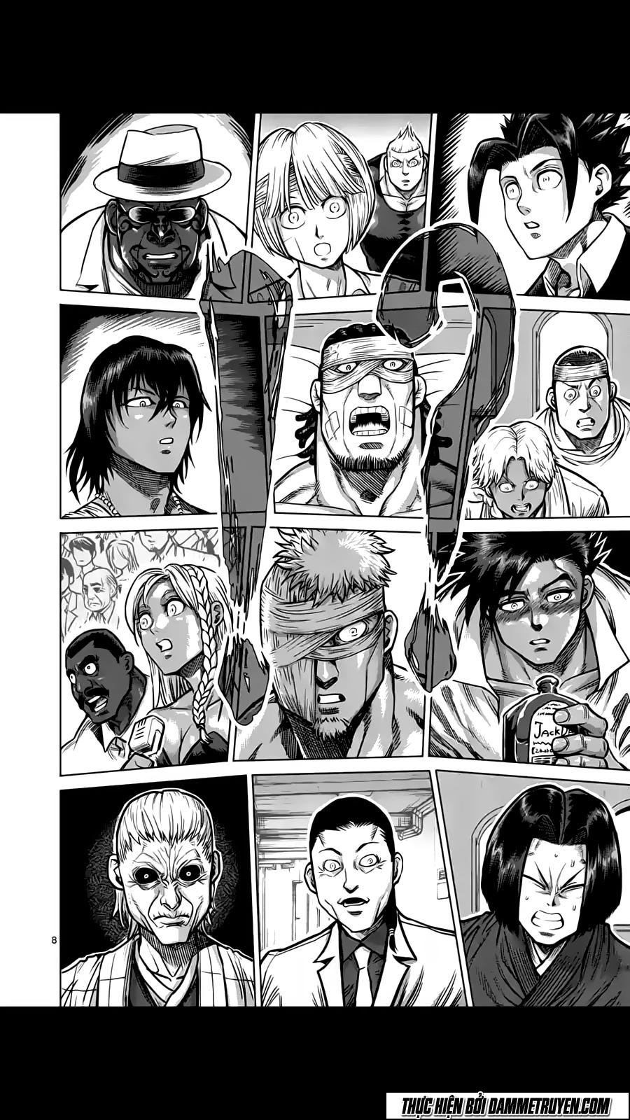 Kengan Ashua - Chương 164 - Trang 9