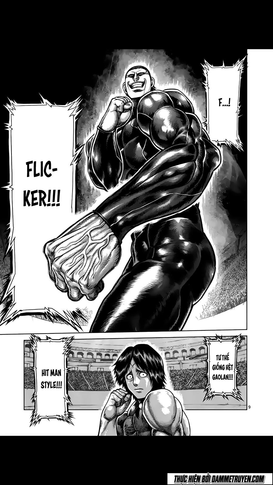 Kengan Ashua - Chương 164 - Trang 10