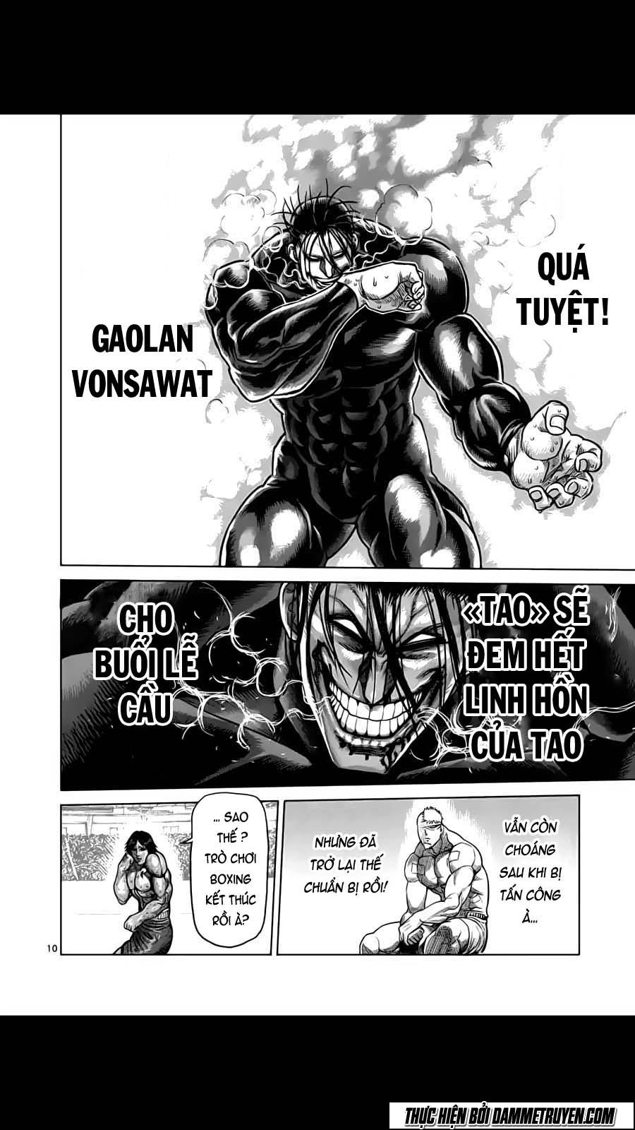 Kengan Ashua - Chương 165 - Trang 11