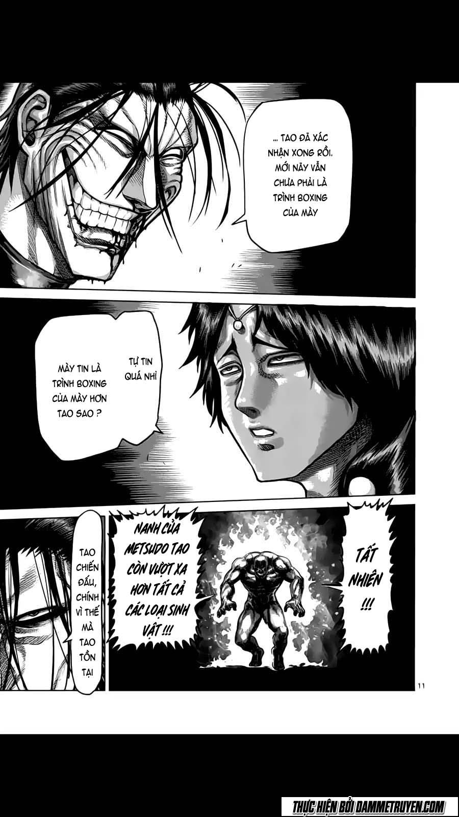 Kengan Ashua - Chương 165 - Trang 12