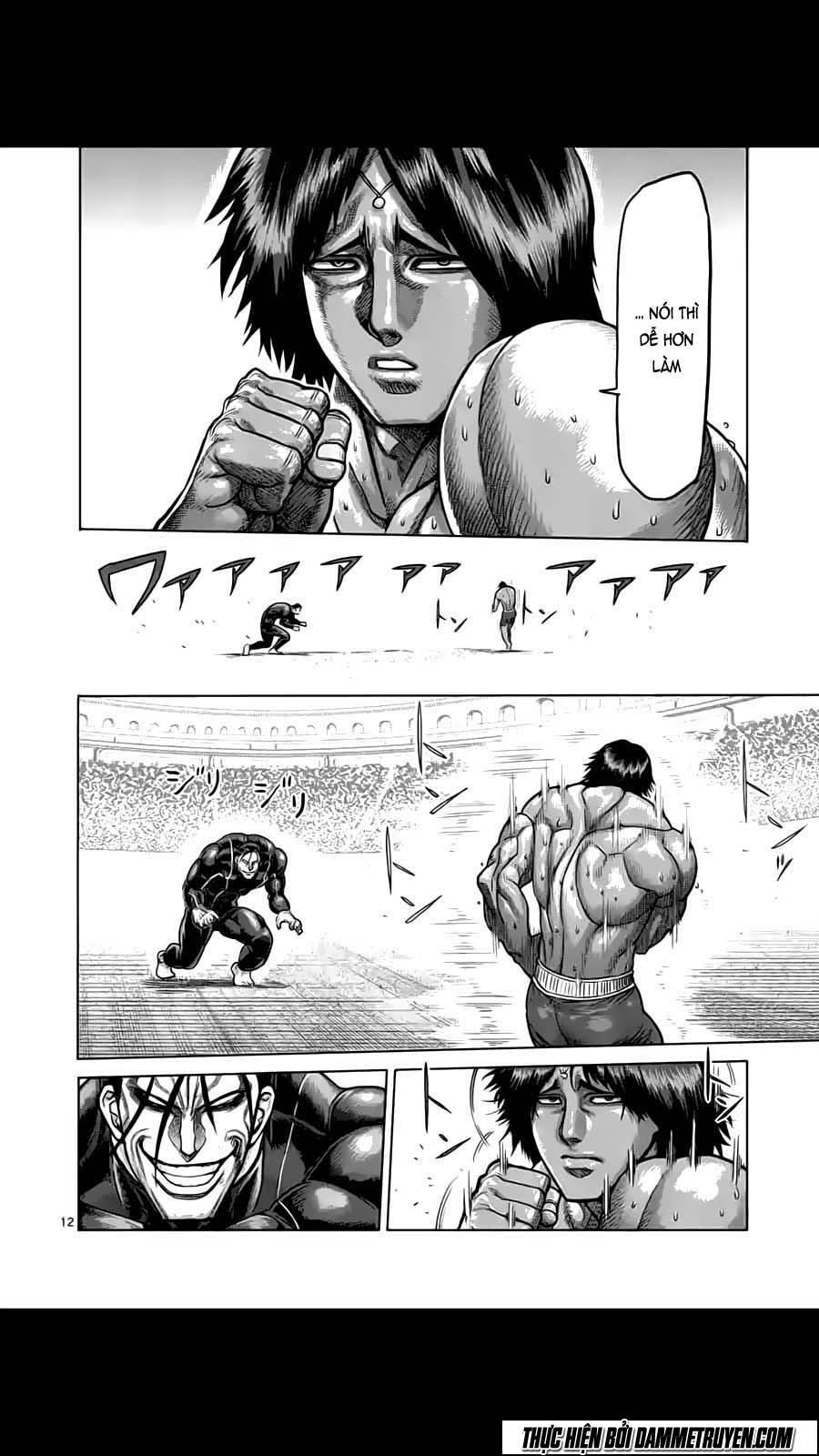 Kengan Ashua - Chương 165 - Trang 13