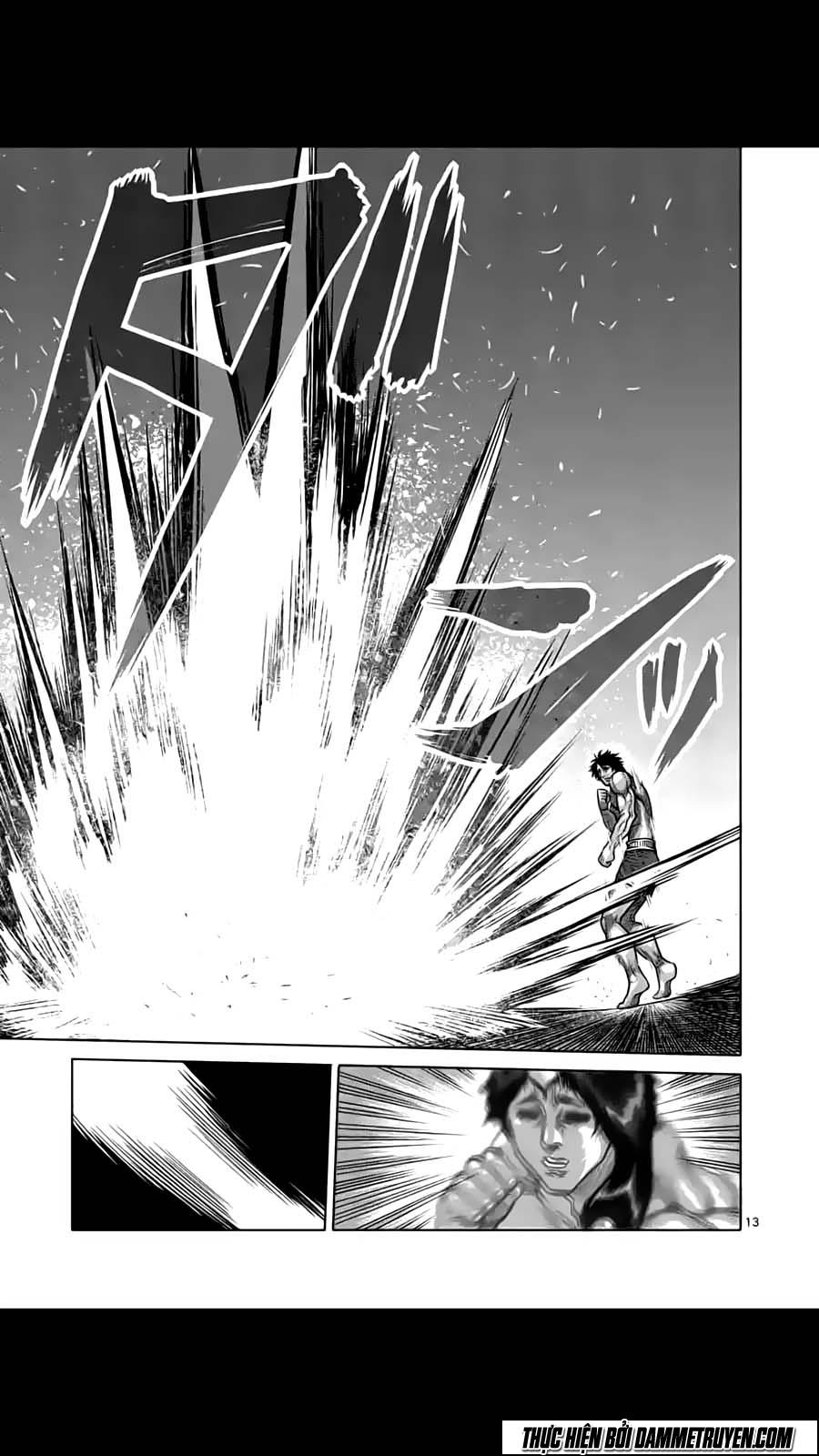 Kengan Ashua - Chương 165 - Trang 14