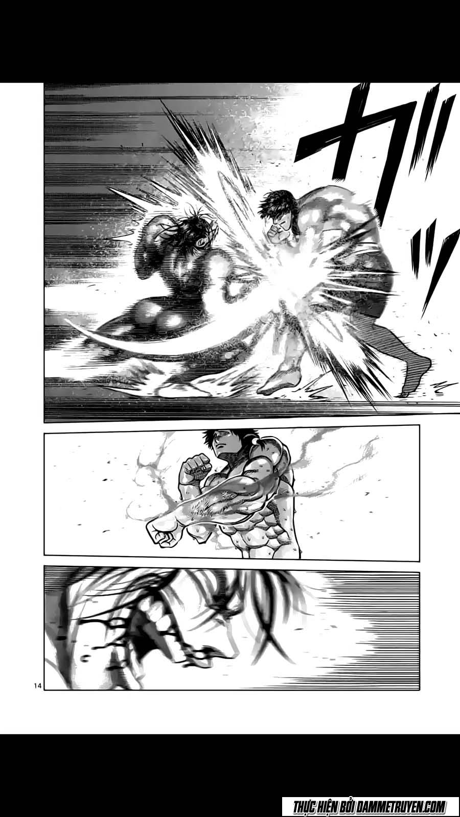 Kengan Ashua - Chương 165 - Trang 15