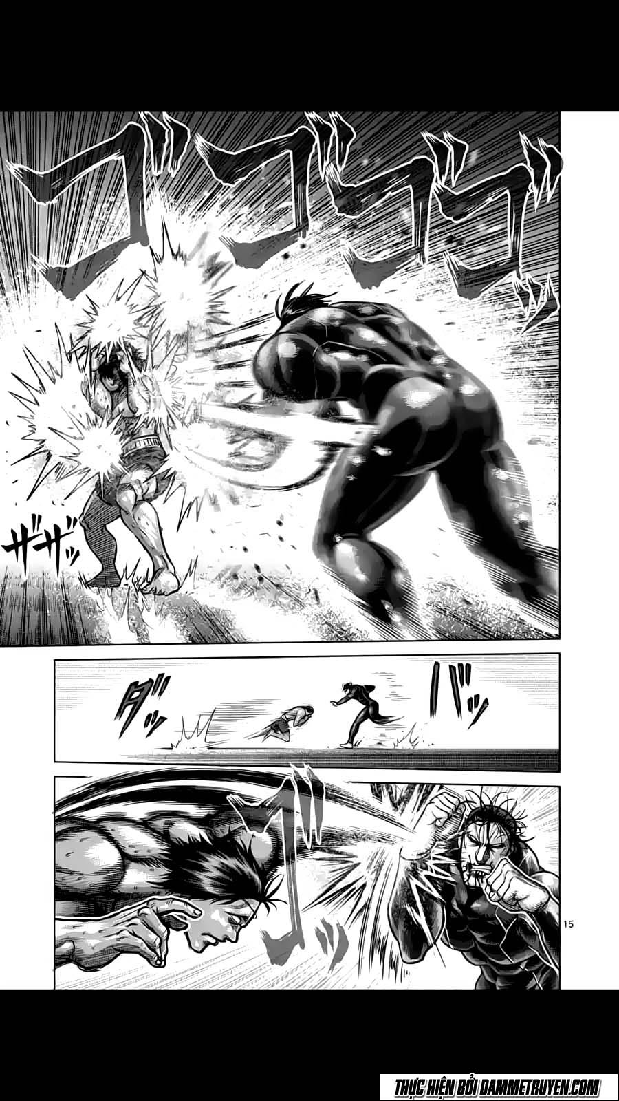 Kengan Ashua - Chương 165 - Trang 16