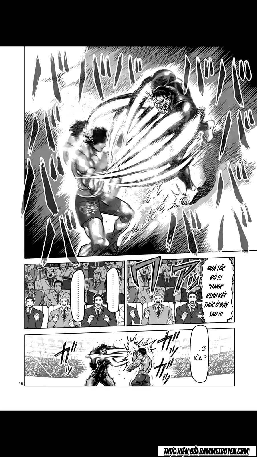Kengan Ashua - Chương 165 - Trang 17