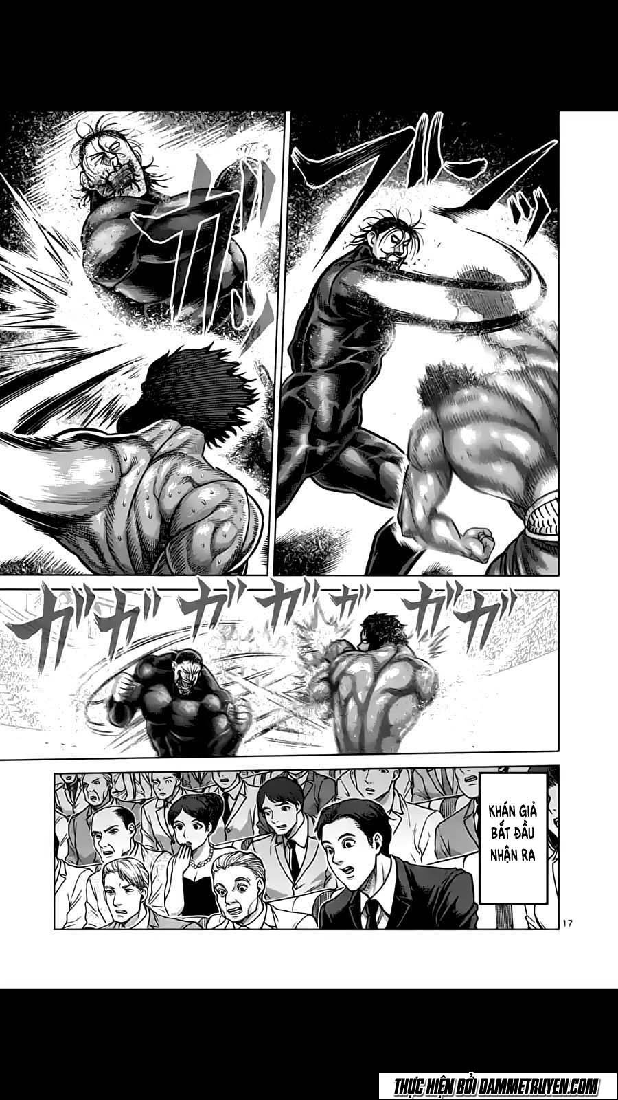 Kengan Ashua - Chương 165 - Trang 18