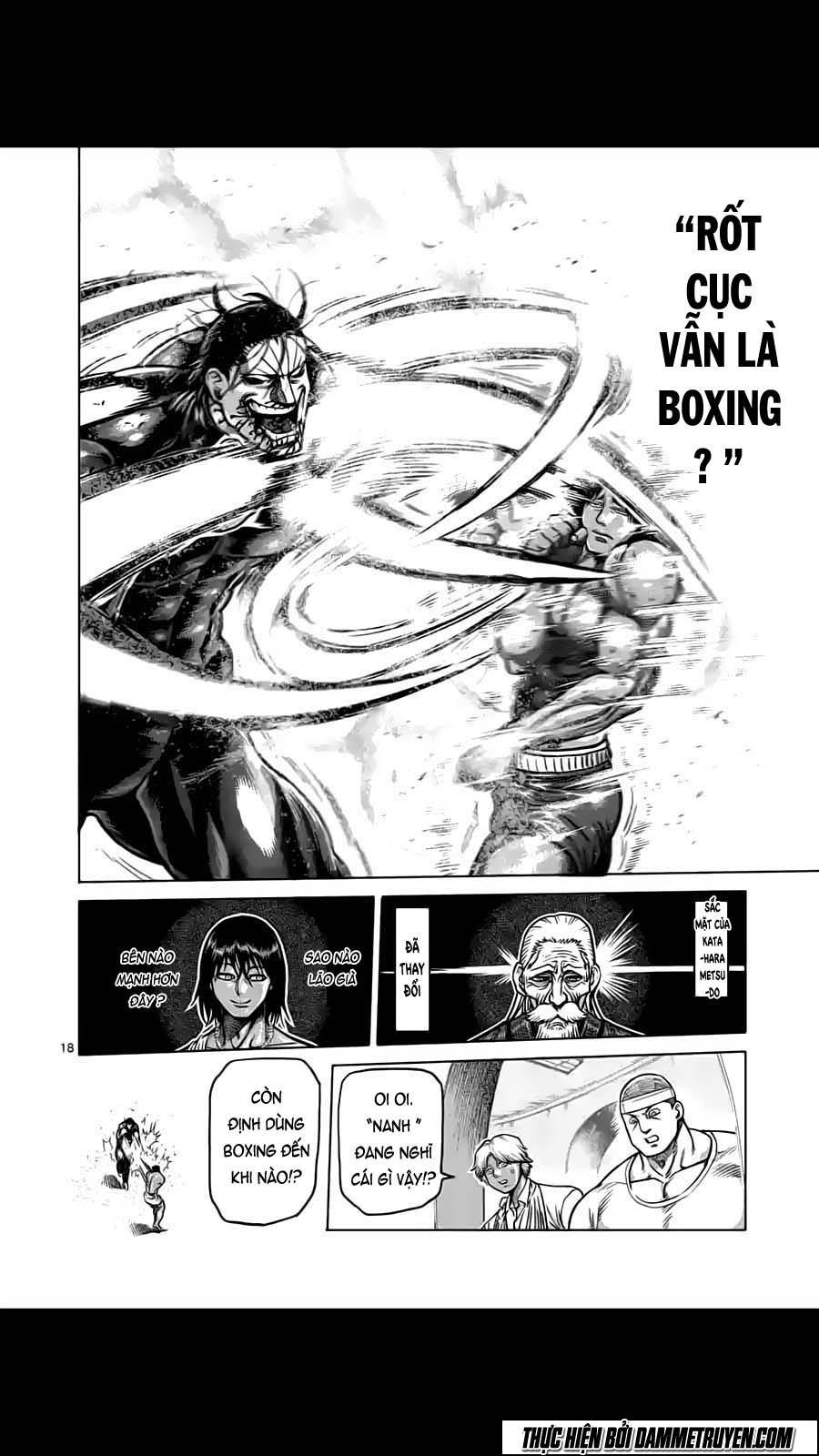 Kengan Ashua - Chương 165 - Trang 19