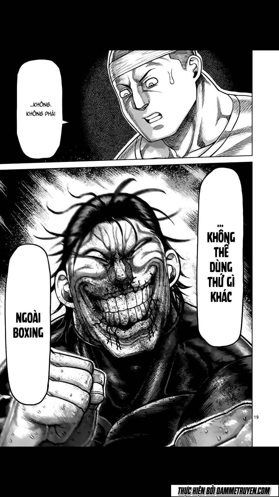 Kengan Ashua - Chương 165 - Trang 20
