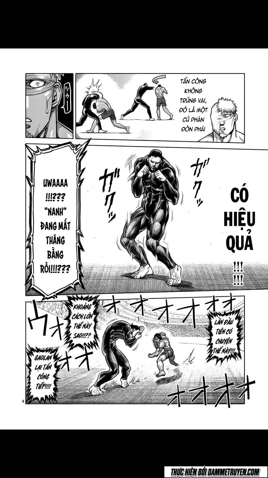 Kengan Ashua - Chương 165 - Trang 5