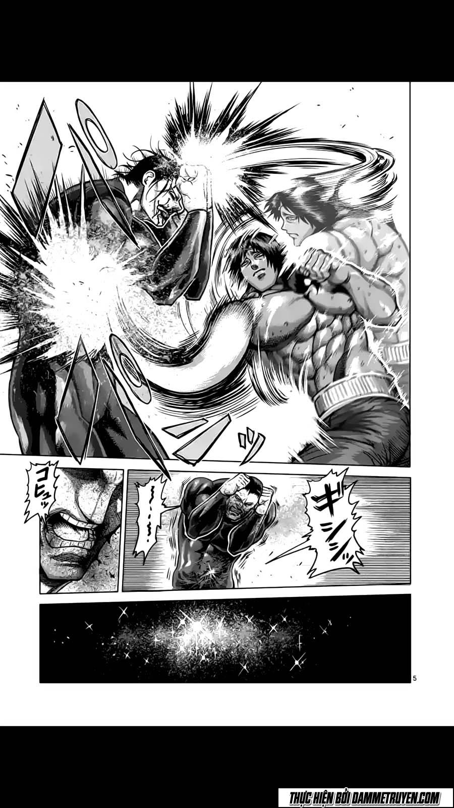 Kengan Ashua - Chương 165 - Trang 6
