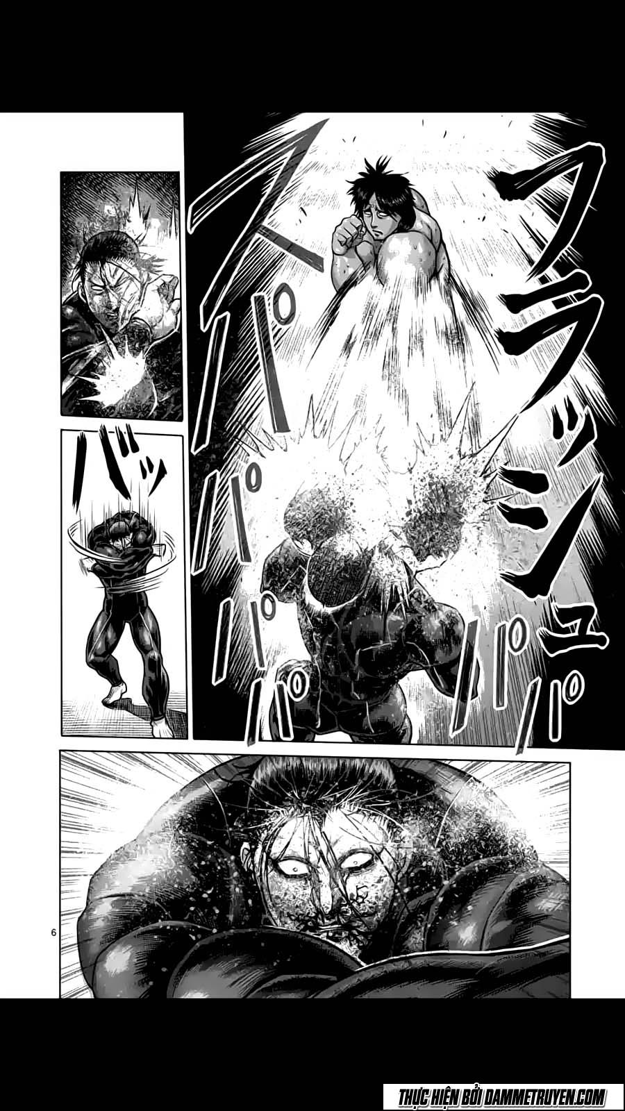 Kengan Ashua - Chương 165 - Trang 7