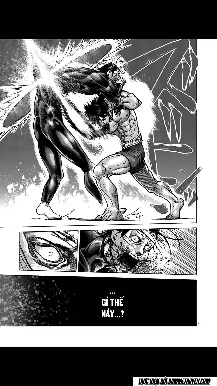 Kengan Ashua - Chương 165 - Trang 8