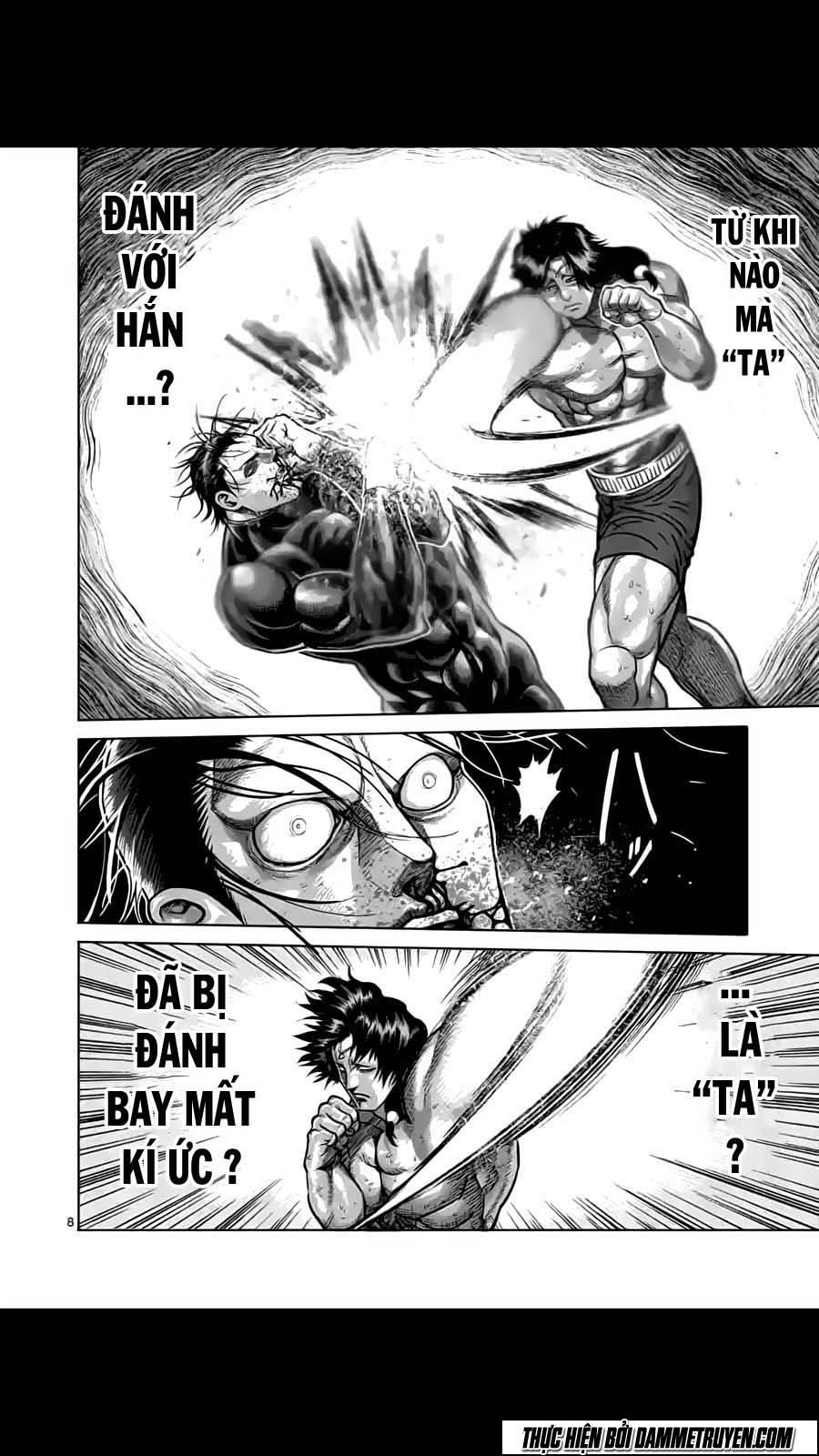 Kengan Ashua - Chương 165 - Trang 9