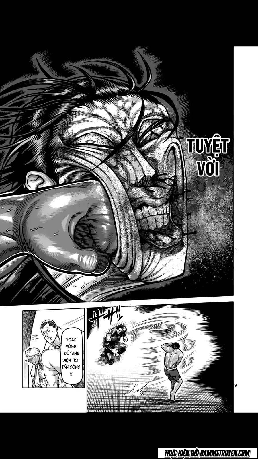 Kengan Ashua - Chương 165 - Trang 10