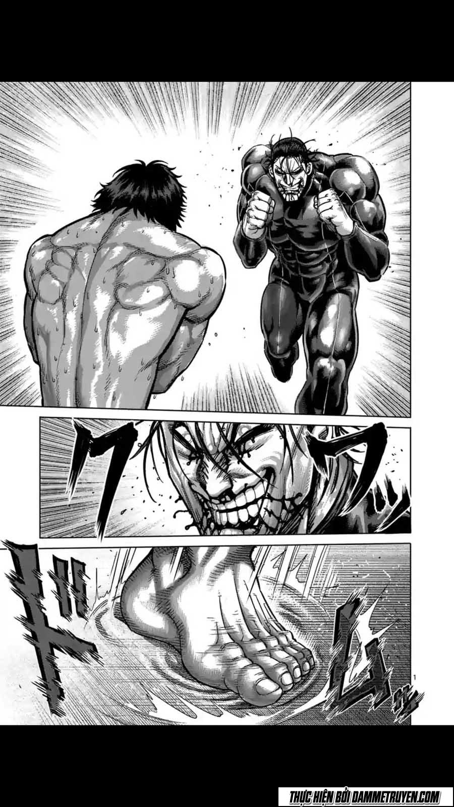 Kengan Ashua - Chương 166 - Trang 2