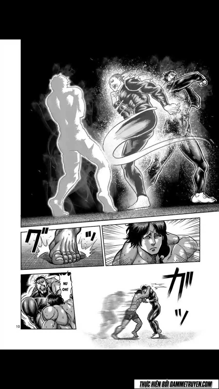 Kengan Ashua - Chương 166 - Trang 11