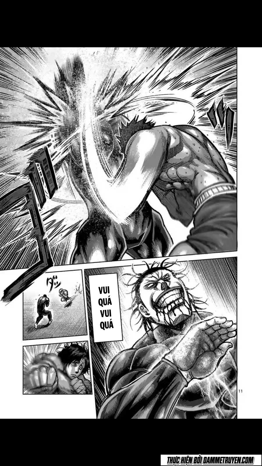 Kengan Ashua - Chương 166 - Trang 12