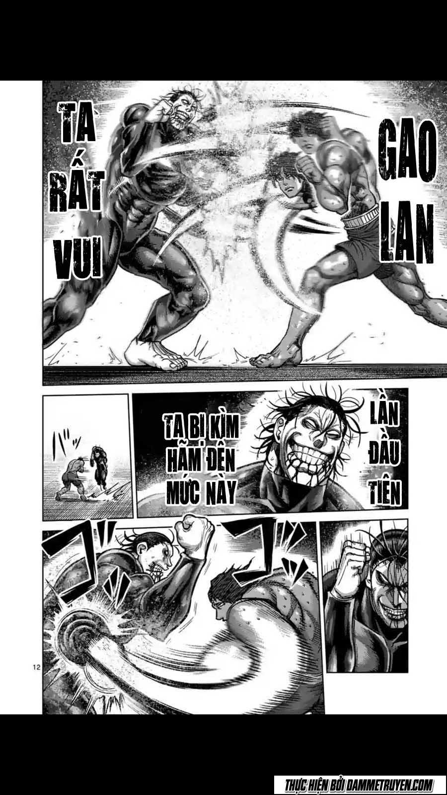 Kengan Ashua - Chương 166 - Trang 13