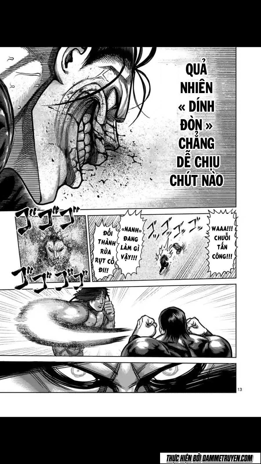 Kengan Ashua - Chương 166 - Trang 14