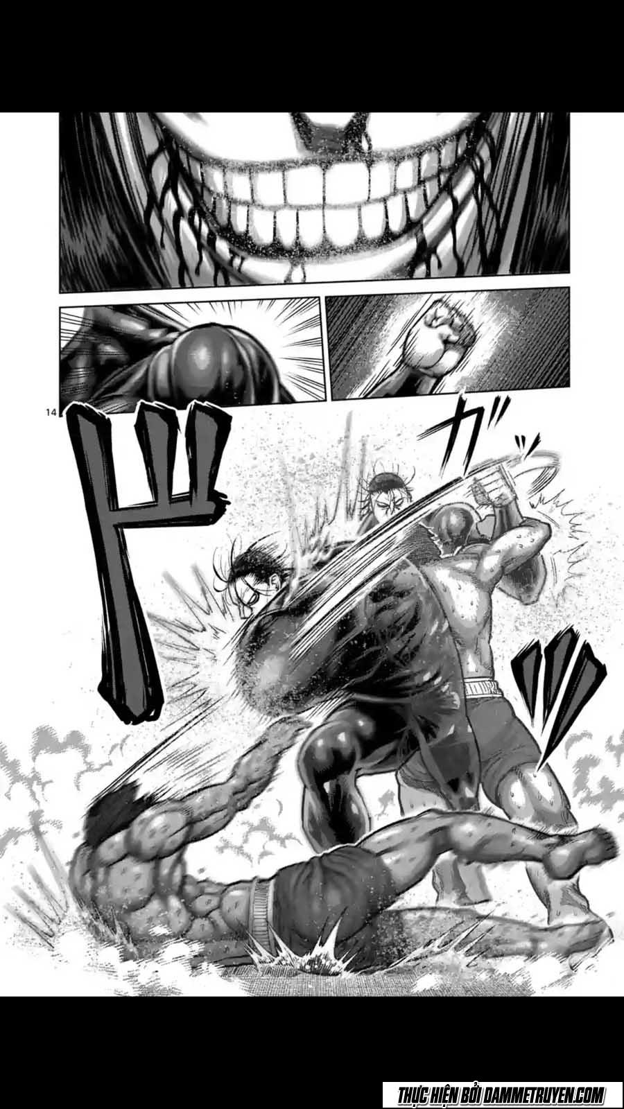 Kengan Ashua - Chương 166 - Trang 15